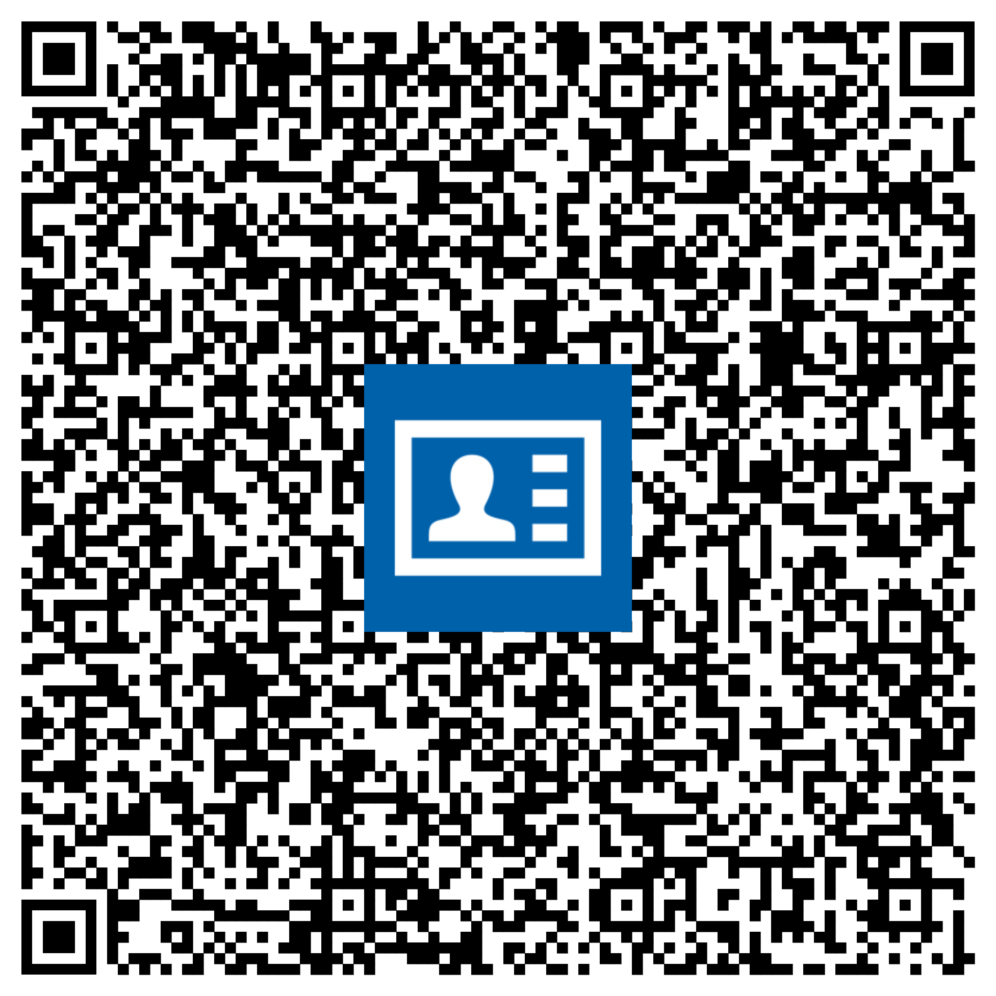 qr vcard erisystems